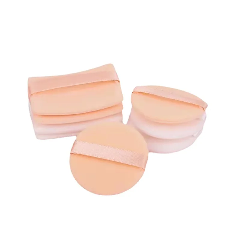 Super Soft Flocking Foundation Puff Liquid Sponge Blending Powder Puff Wet and Dry Dual Use for Lady Beauty Care Tools