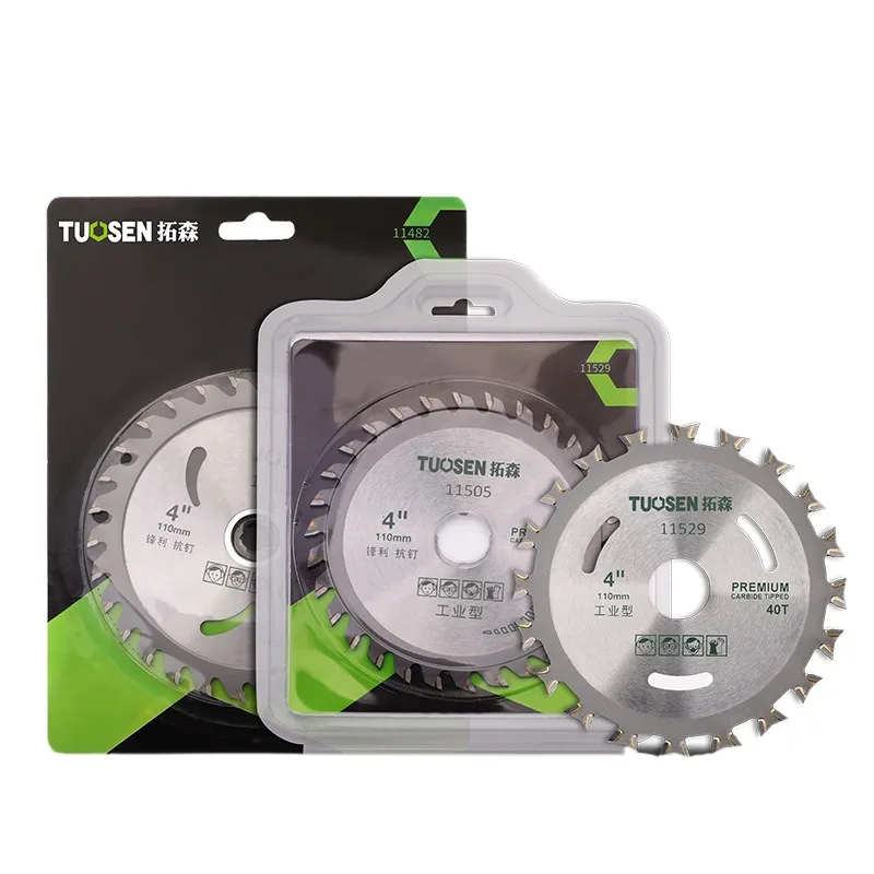 Tuosen hardware tool circular saw blade for woodwork hard alloy carpentry saw