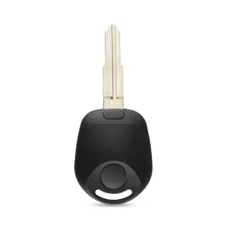 Car Key Shell Vehicle Keys 2 Buttons Replacement Remote Control Exquisite Key Case For SsangYong Korando, Tivoli, Rexton, Actyo
