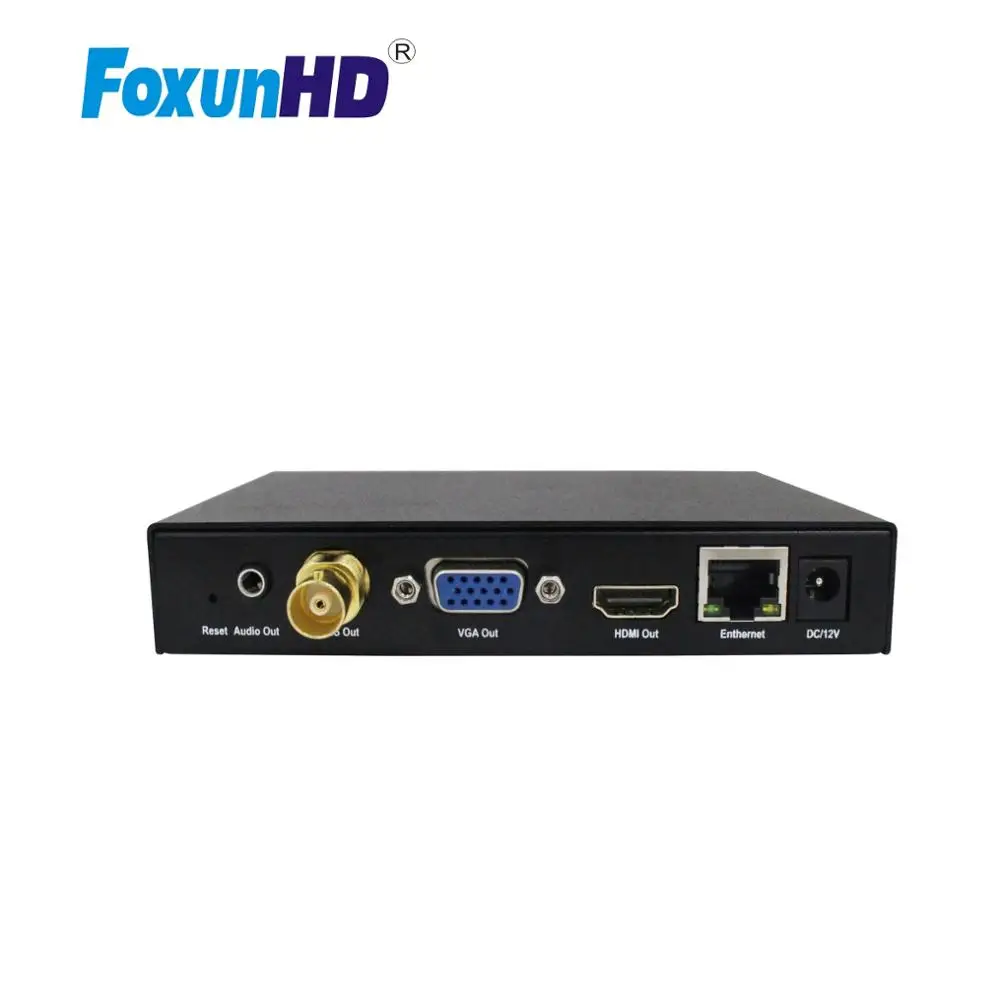 H.265 4K60HZ HDMI декодер для IP TV поддержка RTSP/TS/ FLV/RTMP/UDP Ethernet порт скорость передачи 1000mbit/s