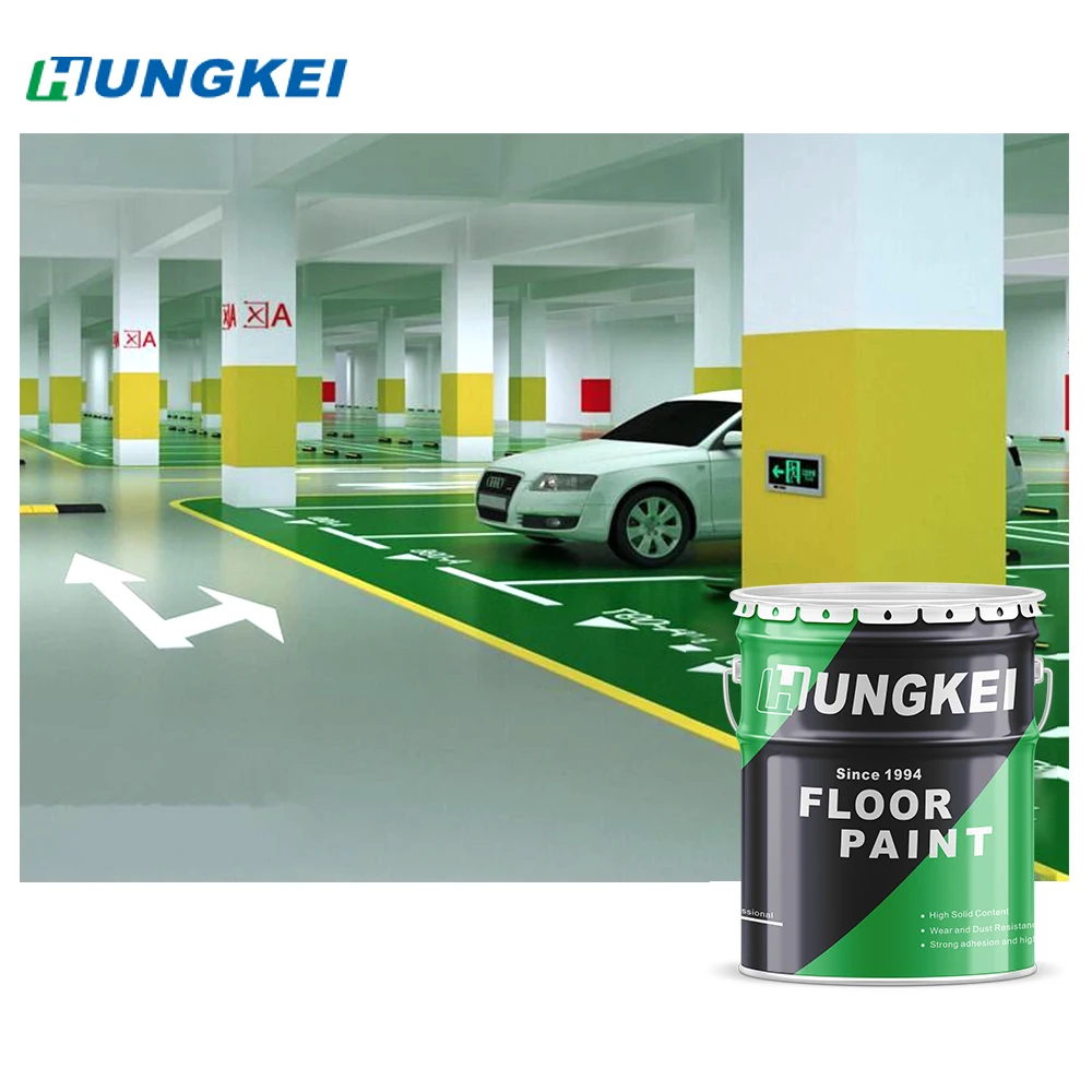 Low Price Organic Solvent Spray for Wood And Concrete Garage Epoxy Selfleveling System Floor Paint