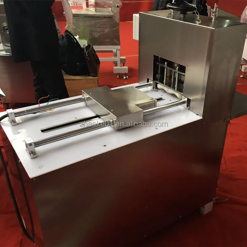 Industrial  frozen meat slicer fully automatic meat processing machinery meat product making machines