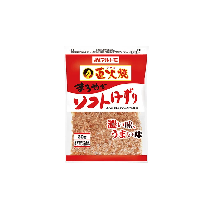 Tasty sushi condiment smoked dry fish flake food with good taste