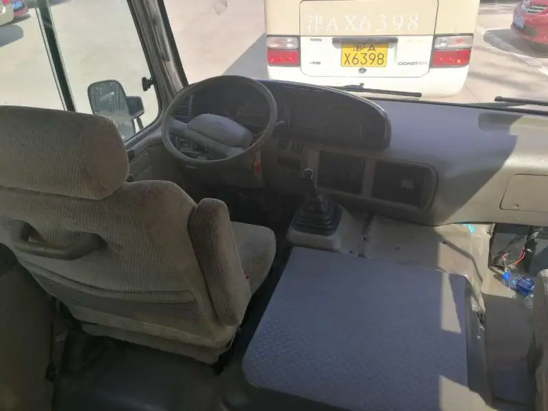 
China Coaster Used bus 2001-2010year 30 Seats diesel engine bus 