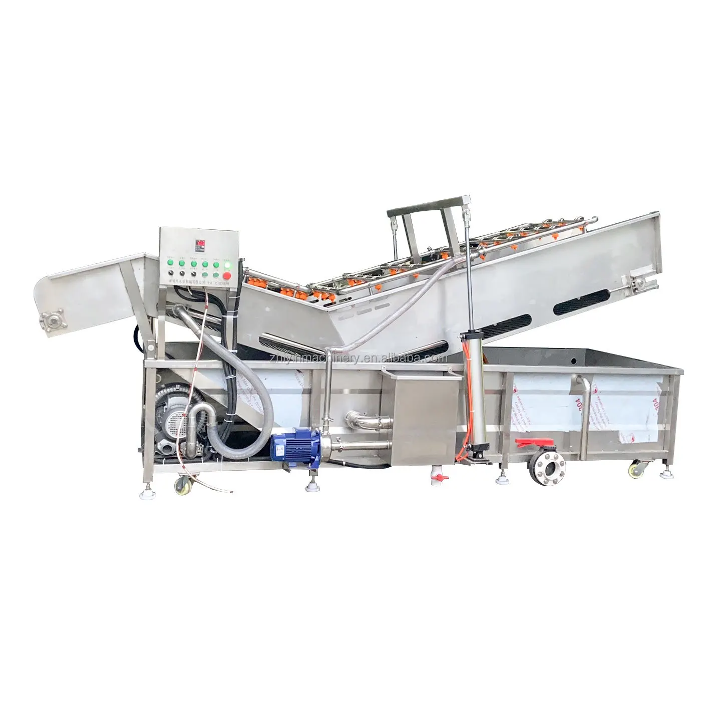 304 оборудование для очистки корнеплодов из нержавеющей стали, заводская цена, машина для очистки фруктов и овощей