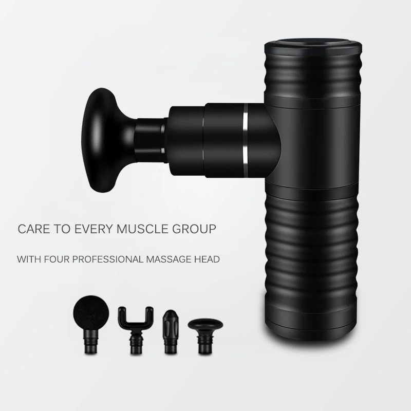 2021 New Products Charging Cordless Quiet Vibration Aluminum Small Deep Tissue Handheld Electric Massage Cellulite Machine