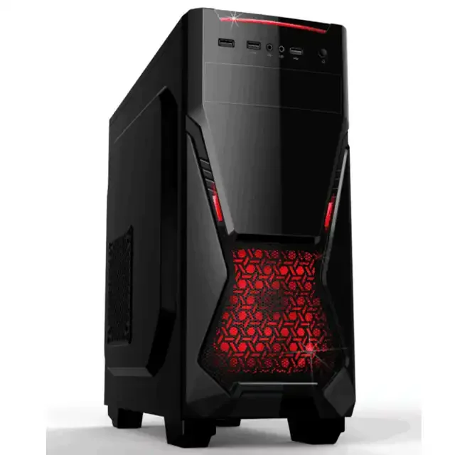 ATX / Micro ATX ITX factory oem computer gaming case New design cheap gaming case factory desktop case