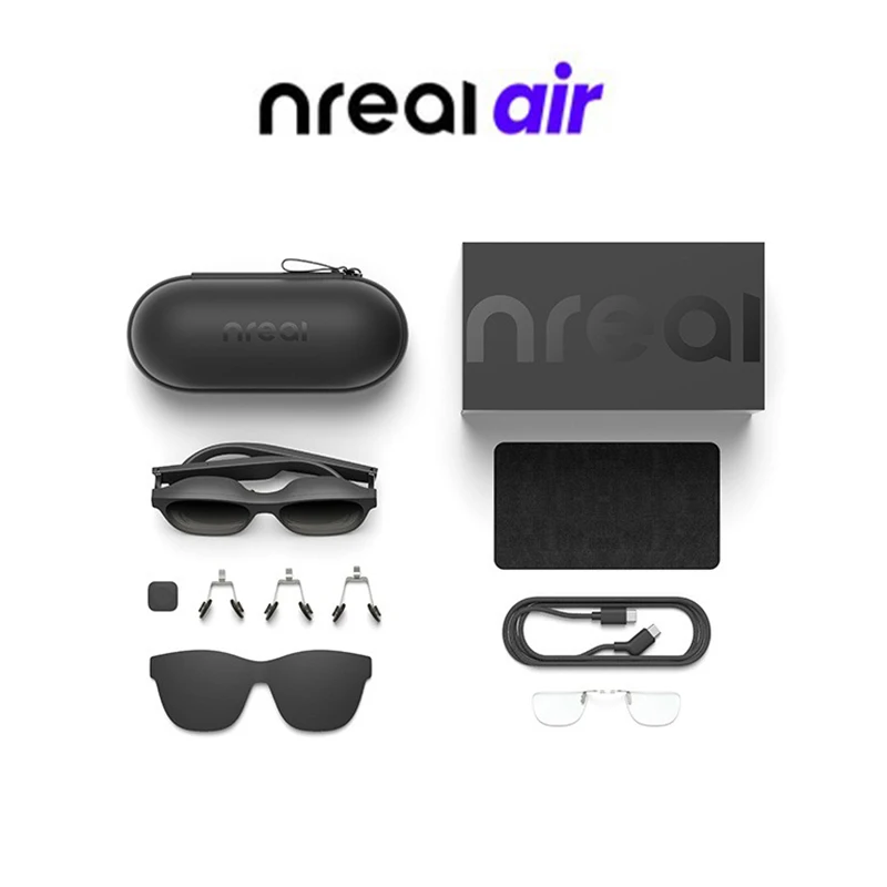 Xreal Air Smart AR Glasses RTS For Android HD Private Giant Screen Viewing Mobile Computer Screen Projection Game Glasses