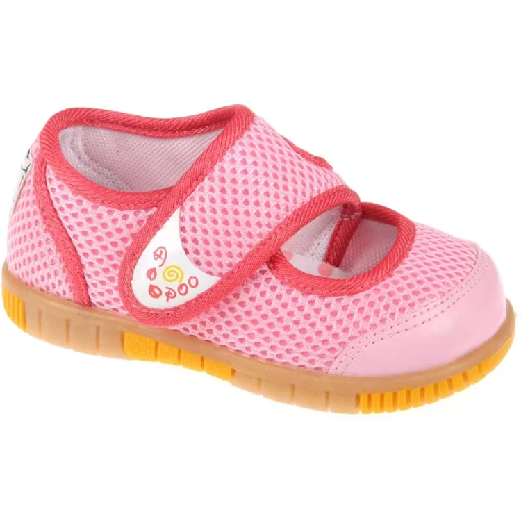 Newest Candy Colors Mesh Baby Non-slip Soft Sole Toddler Casual Shoes Plain Baby Shoes Unisex