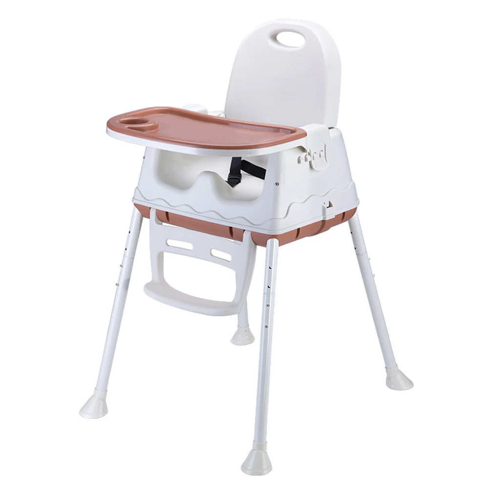 Best price adjustable plastic portable baby seat for table