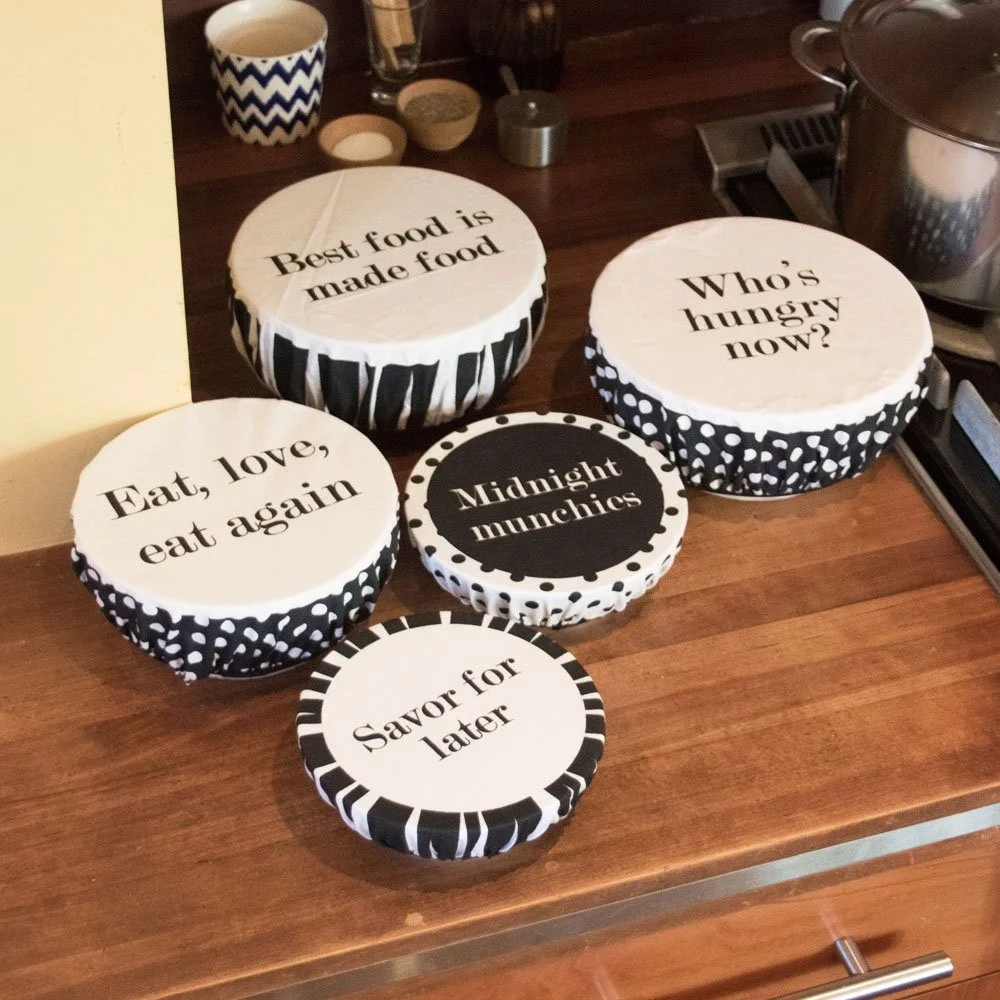 
New trend product ECO and Reusable Cotton Bowl Cover 