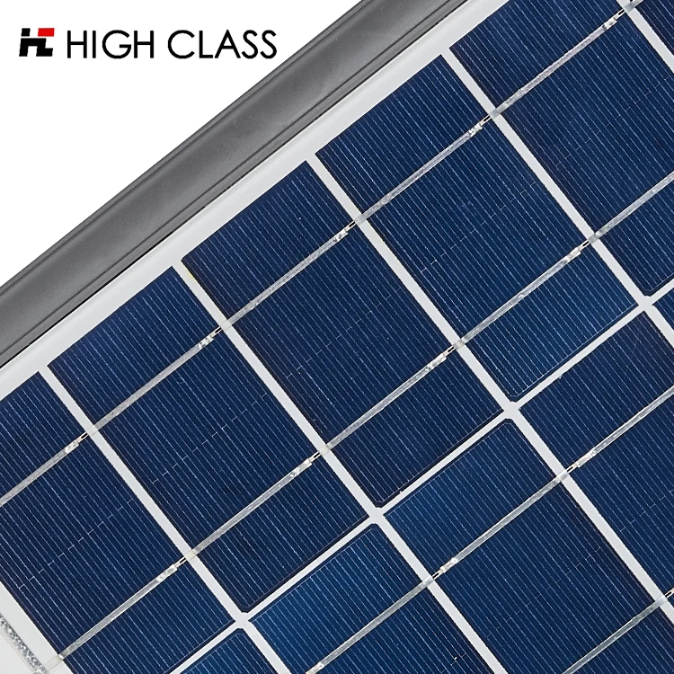 HIGH CLASS cheap rainproof ip67 outdoor lamp abs 100w 200w 300w all in one solar led street light