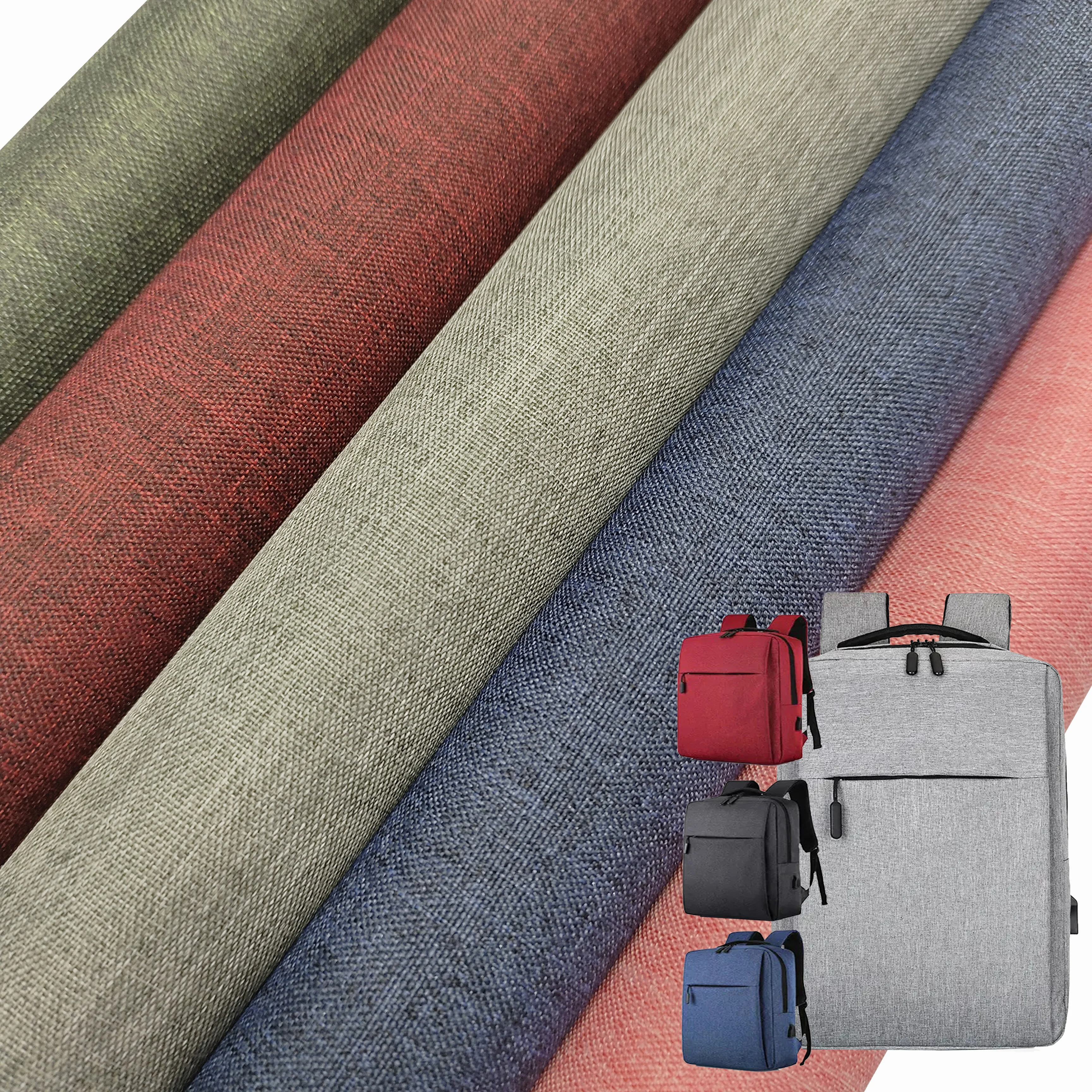 200D cationic Oxford fabric polyester laptop bag with PVC coating, 100% cationic polyester woven pattern, for outdoor use