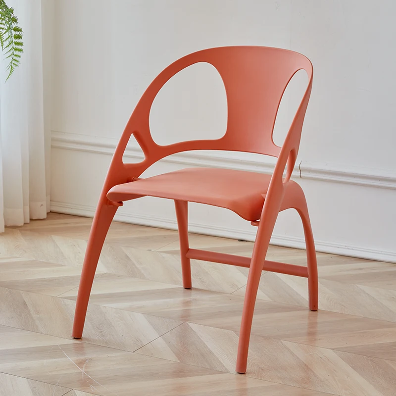 Wholesale Cheap Concise Design Modern Dining Room Sets Plastic Chair Metal Basel Dining Chairs With Wooden Leg Chairs And Tables