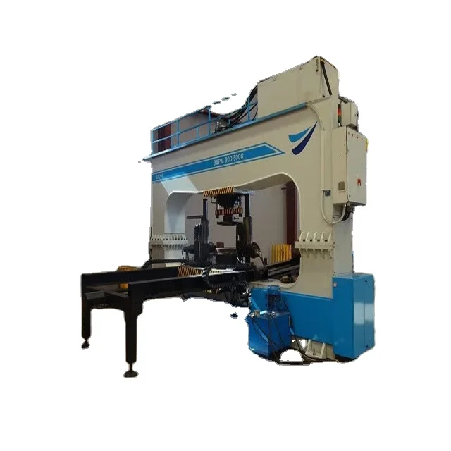 Dished Ends Press with Automatic Manipulator