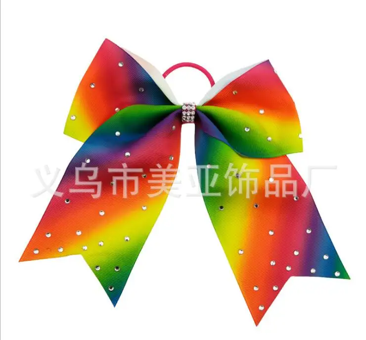 
Explosive models swallowtail hot drilling hair ring hair rope 