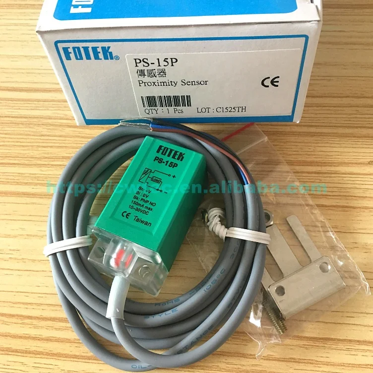 PL-05P Fotek sensor inductive proximity sensor NPN PNP  IP-67 PL-05PB PL-05N PL-05NB PL-08N PL-08P PS-05N PS-05NB