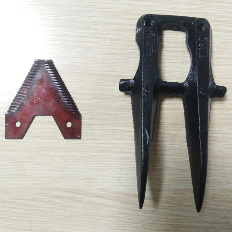 Cutter bar used combine harvester spare knife blade