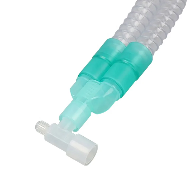 wholesale Disposable Breathing Circuit Smoothbore with Water Trap