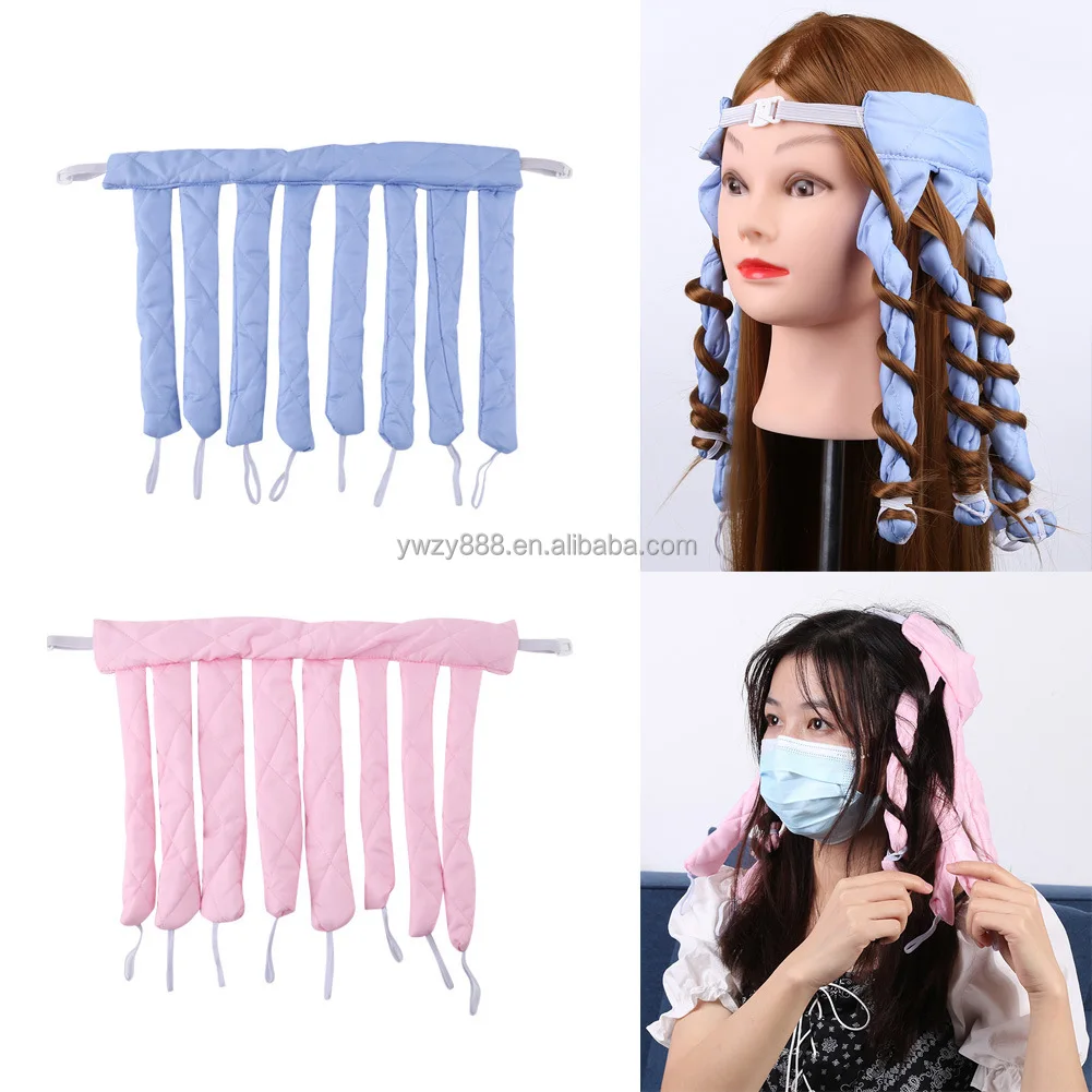 New Product Hair Accessories Hair curling Rods Sponge Curlers Heatless Sleeping Heatless Hair Curler