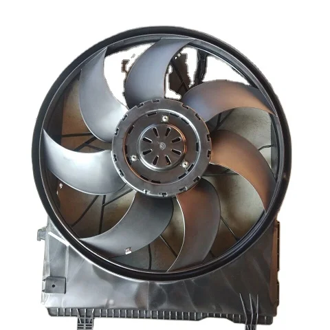 Aluminum Car Fan Radiator For Mercedes BENZ W204 OEM 2045000293 motorcycle radiator fan