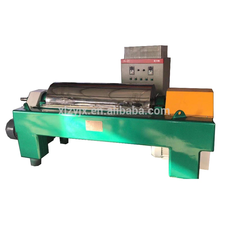 Industrial Horizontal Decanter Centrifuge