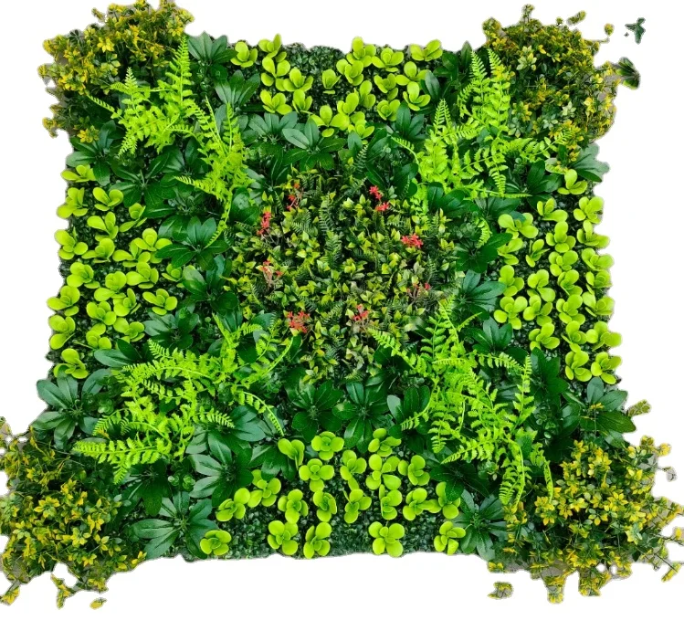 Factory Direct Supply Outdoor Decoration Simulation Artificial Milan Grass Plant