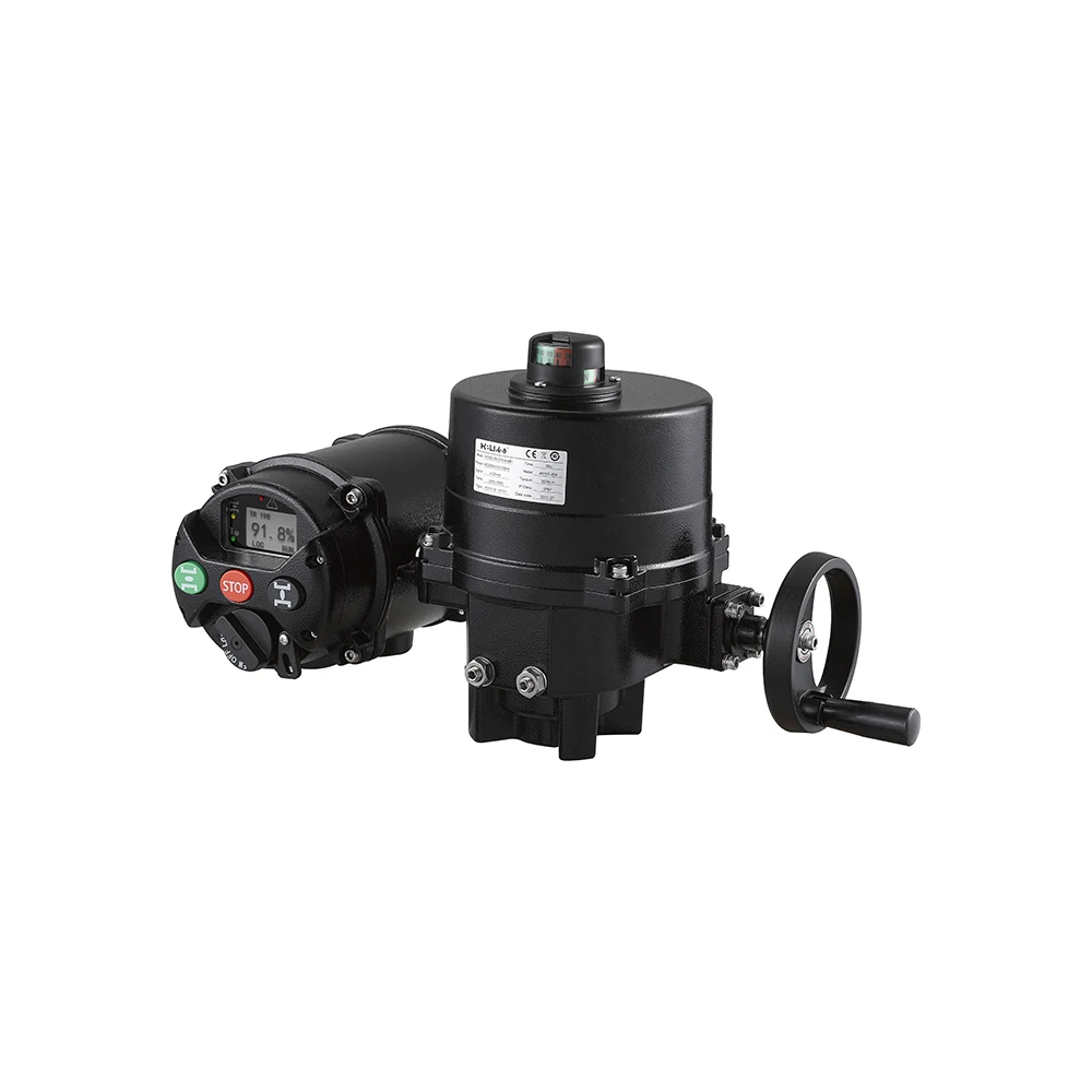 HOM Электрический поворотный привод 220VAC 600NM для клапанов 3D индикатор выходного крутящего момента Интеллектуальный Тип планетарный редуктор цельный