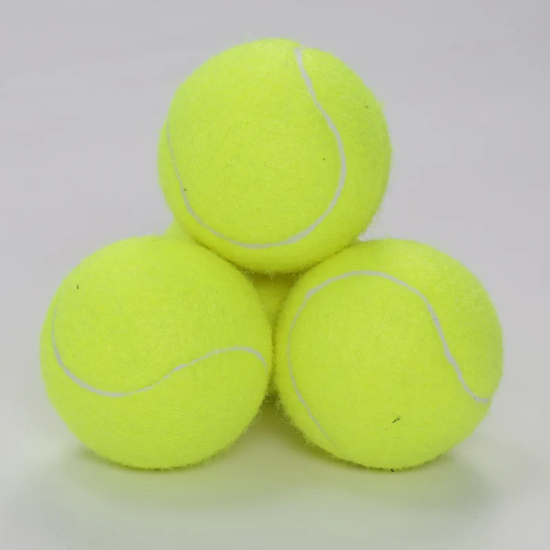 Pelota de tenis логотип на заказ Высокое качество 45% шерсть весло теннисный мяч для