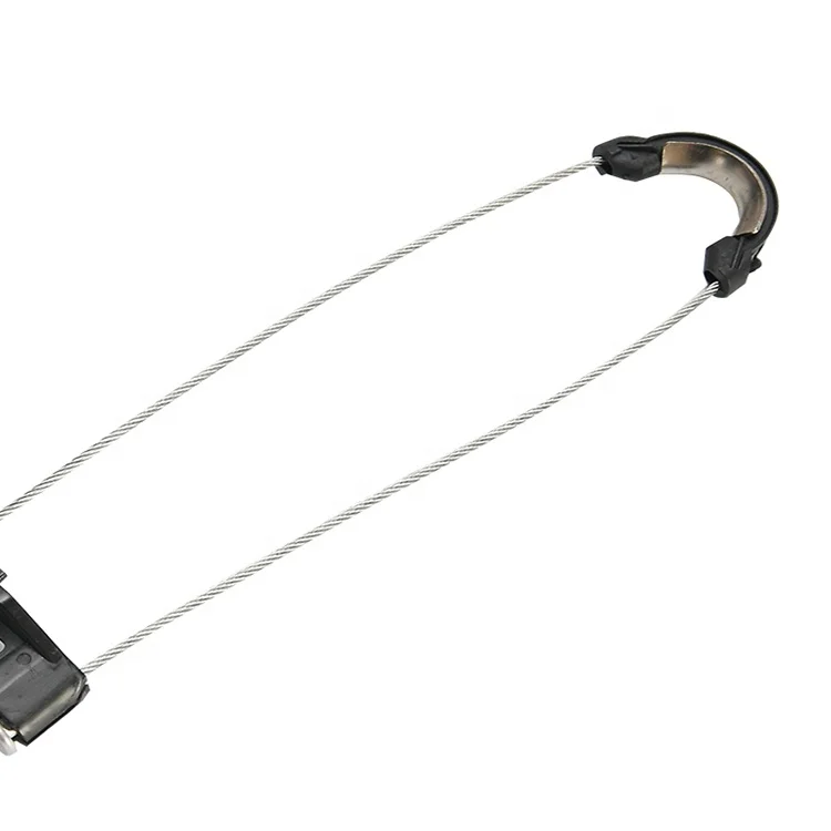 
Adss fiber optical outdoor wedge type cable anchor lan clamp 