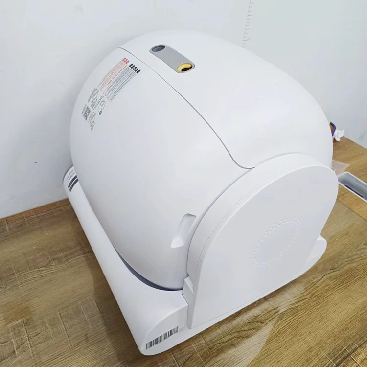 APP WiFi Control Smart Cat Litter Basin Automatic Pet Toilet Self-Cleaning Cat Litter Box