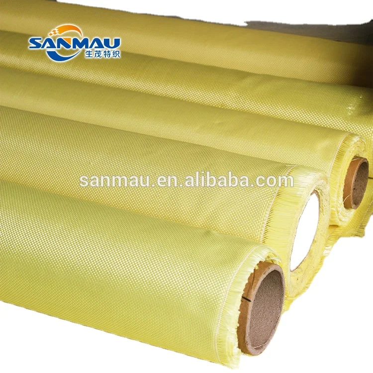 
Bulletproof Vest Kevlar Aramid Fabric for BulletSafe Tactical UHMWPE Composite 