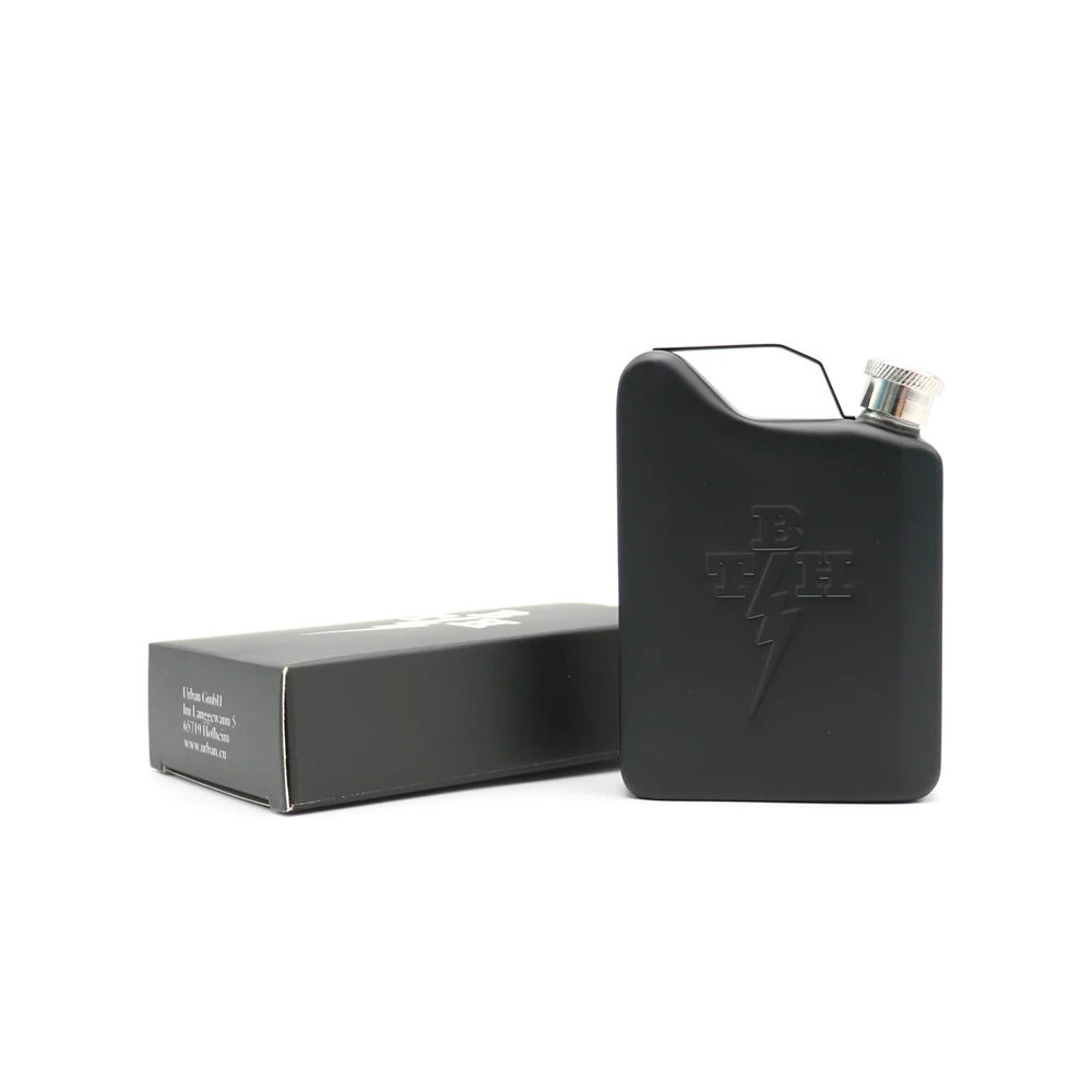 OEM ODM Leakproof Lid Portable jameson jerry design can hip flasks for men