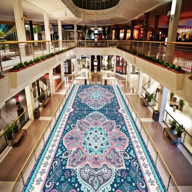 
Best Price Loop Pile Polyamide Hotel Hall Runner Broadloom Texture Rugs Carpet 