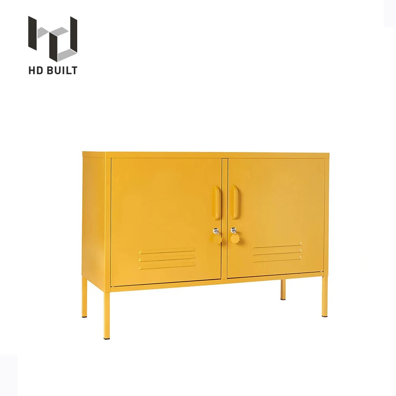 Modern home furniture TV cabinet coffee table for living room furniture TV stand buffet sideboards with shelf