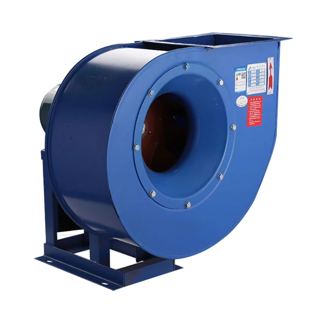 Low price iron centrifugal fan 220V is used in kitchen fume exhaust system and fresh air system