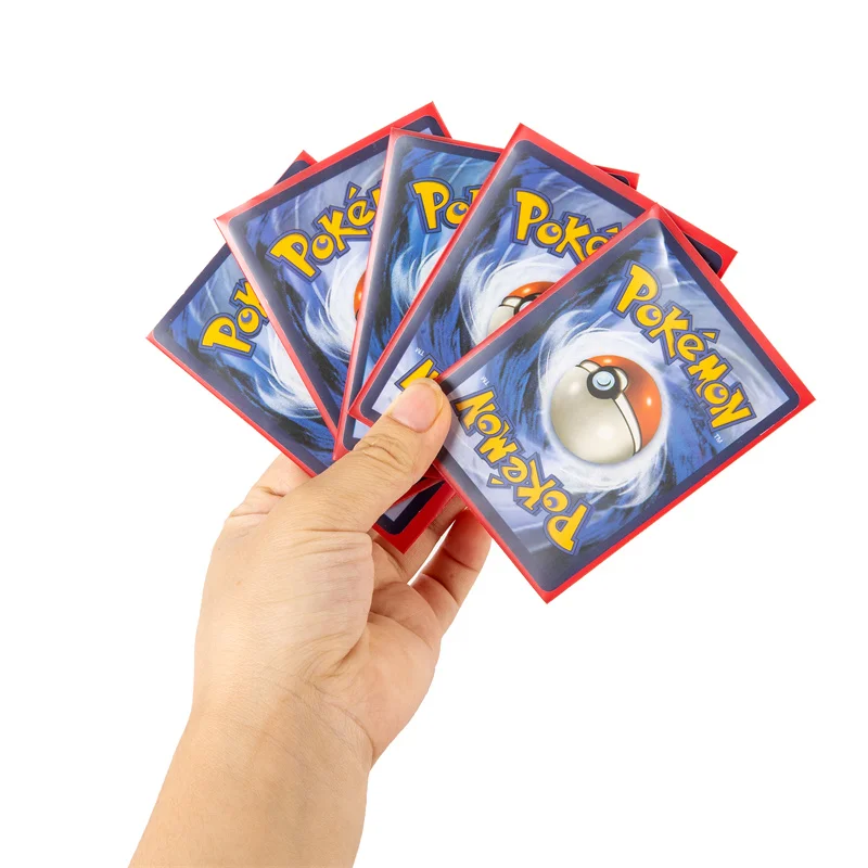 Board Game Card Sleeves,Standard Size 66x91mm Solid Color Trading Cards Page Protector for MTG, Baseball Collection