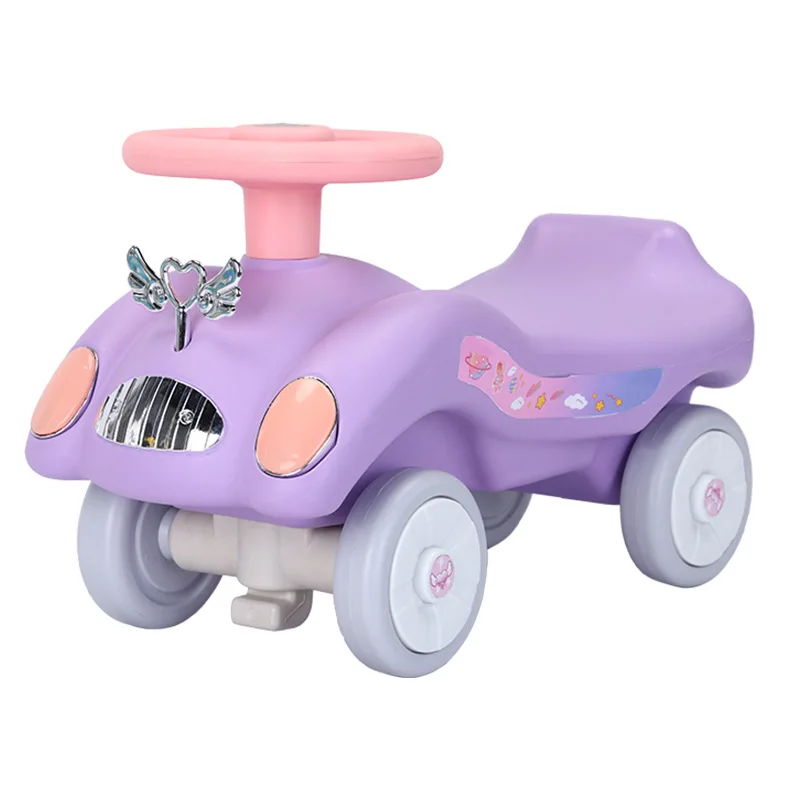 Wholesale High-Quality Anti-Rollover Wooden Horse Rocking Horse Two-in-one Roller Coaster Children Rocking Horse Toy Roller