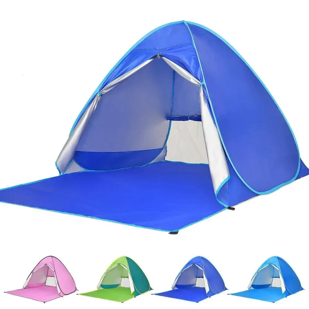2 or 4 Person Tent for Family Camping Instant Pop Up Tents 4 Seasons Waterproof Tent for Outdoor