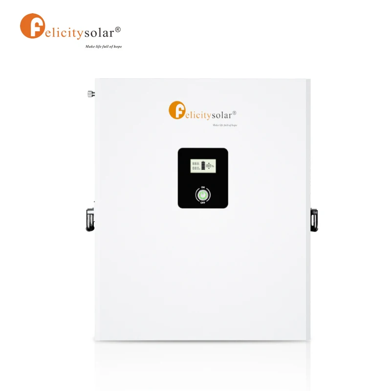 felicity solar system 5KWH solar energy storage lithium battery 51.2v LifePO4 Lithium Battery Pack