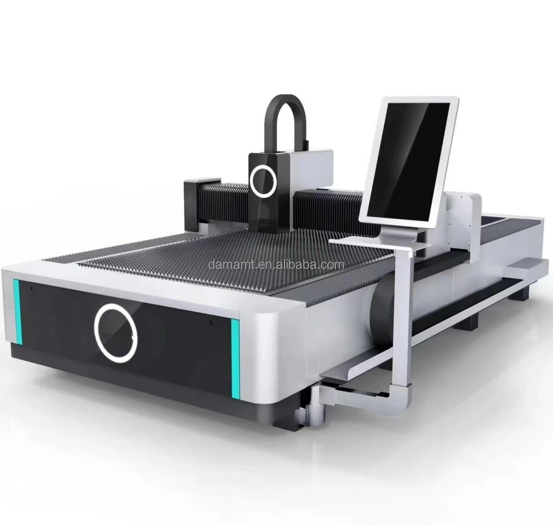 3000 ватт 4000 Вт 6000 Вт 3015 6020 модель металлического листа волоконно-лазерной резки готовая установка