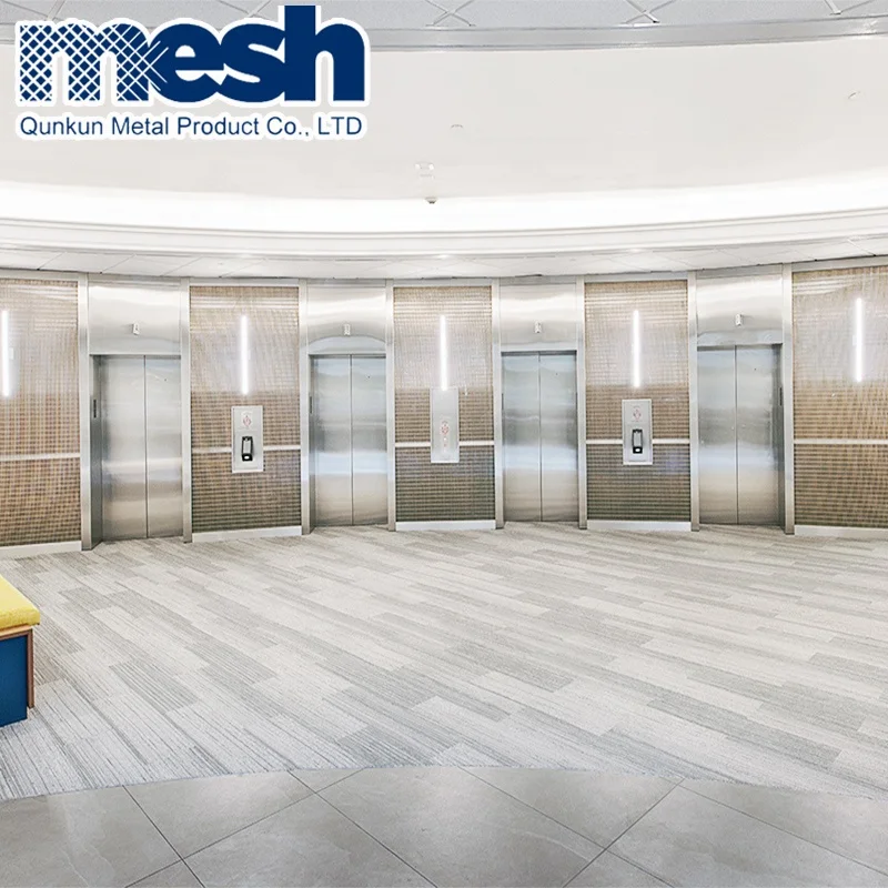 Металлический Сетчатый делитель/Внутренняя тканая металлическая ткань