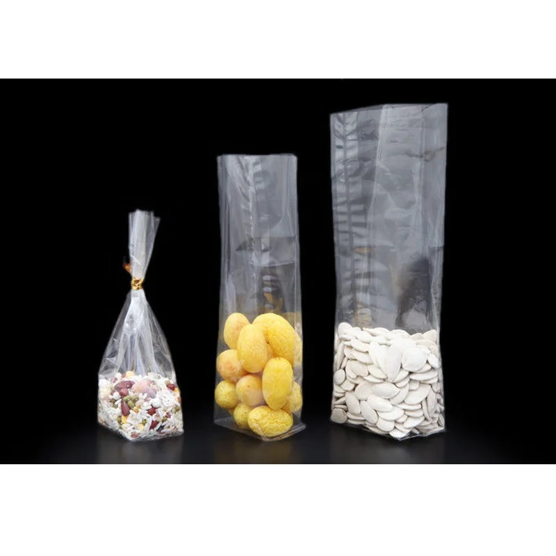 Eco friendly custom logo printing BOPP Tea leaves/ Condiment opp bags