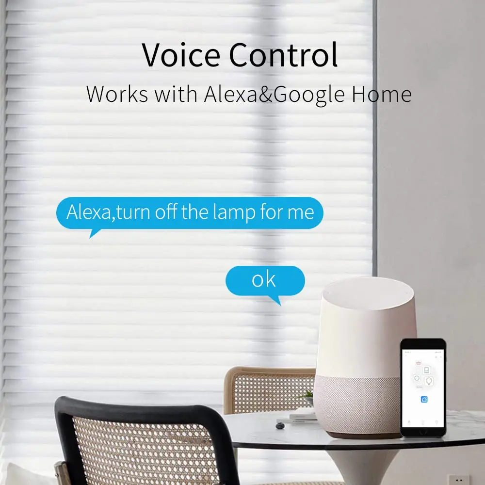 eMylo 220 Volts Ip54 App Remote Control Tuya Wifi Smart Curtain Module Switch Gsm Module Relay