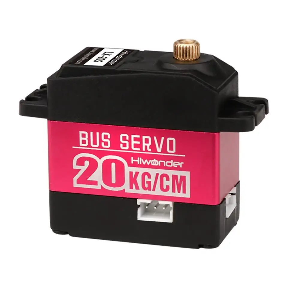 Hiwonder LX-20S Serial Bus Servo 240 Degree Rotation for STEAM Education Robot DIY