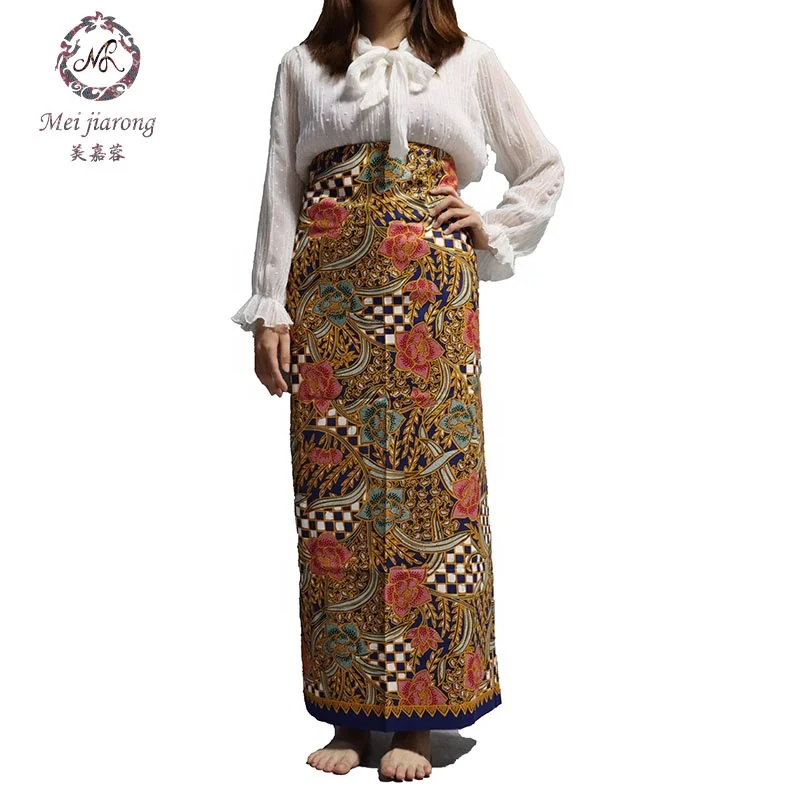 Factory direct wholesale batik in Southeast Asia Indonesia Longji Malaysia Sarong