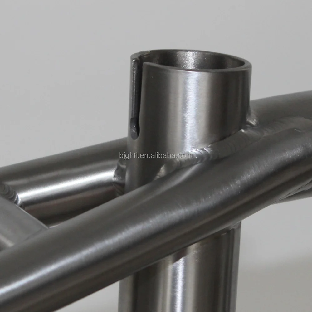 COMEPLAY custom wholesale and cheapest titanium freestyle   BMX bike bicycle frame and parts