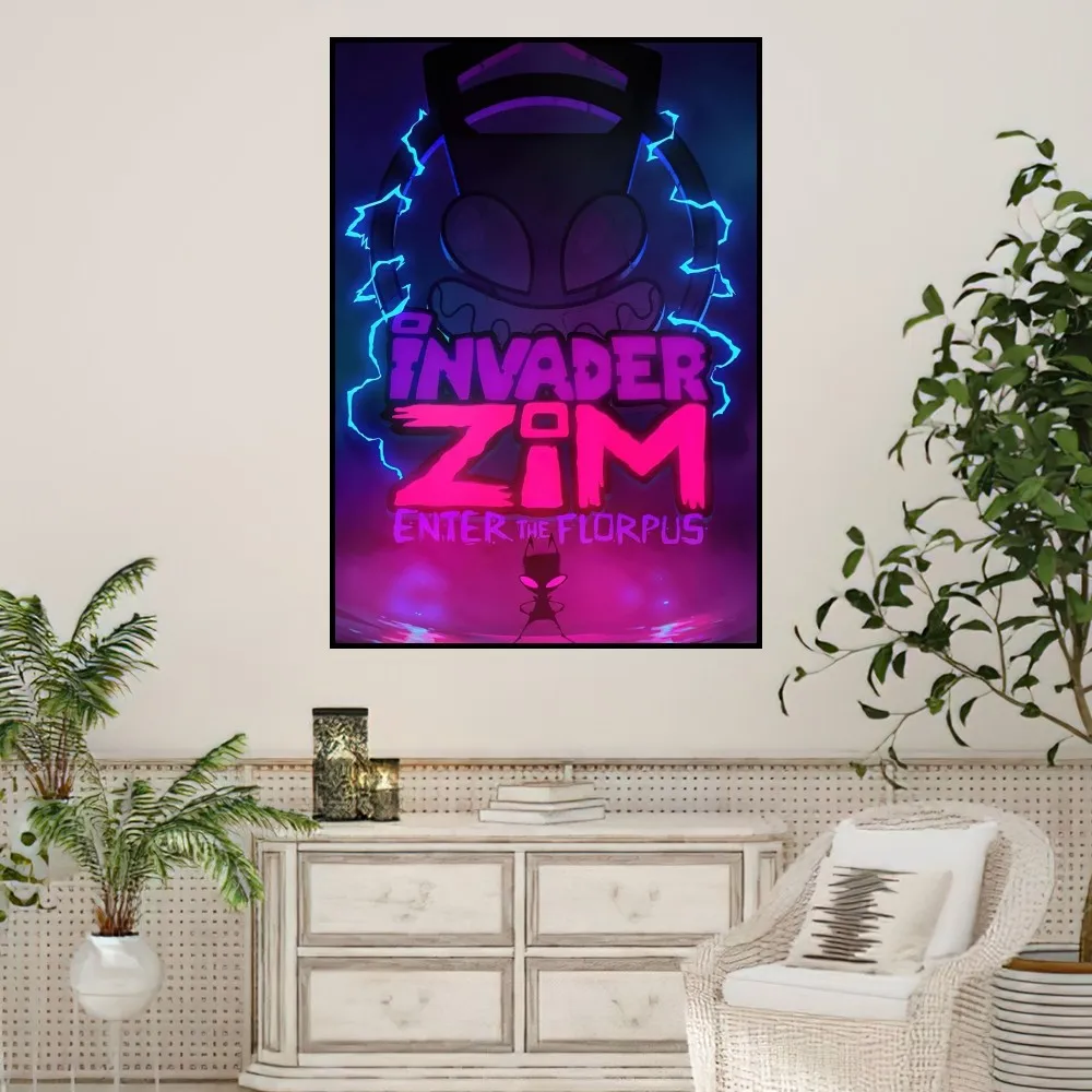 Наклейка на стену с мультяшным аниме