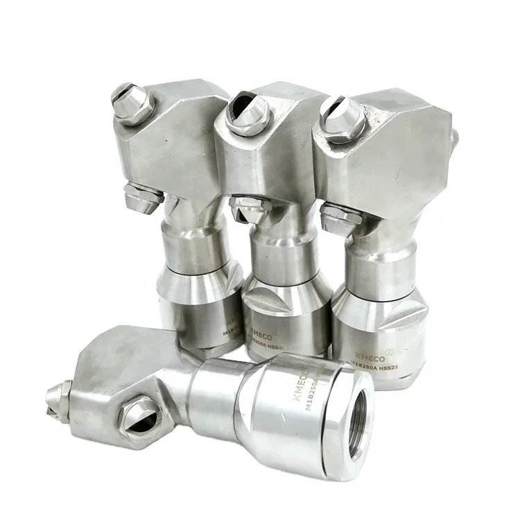 KMECO  Water Nozzle Rotating Nozzle,360 Degree Spray keg Cleaning Nozzle,360 Spray nozzle for bottle