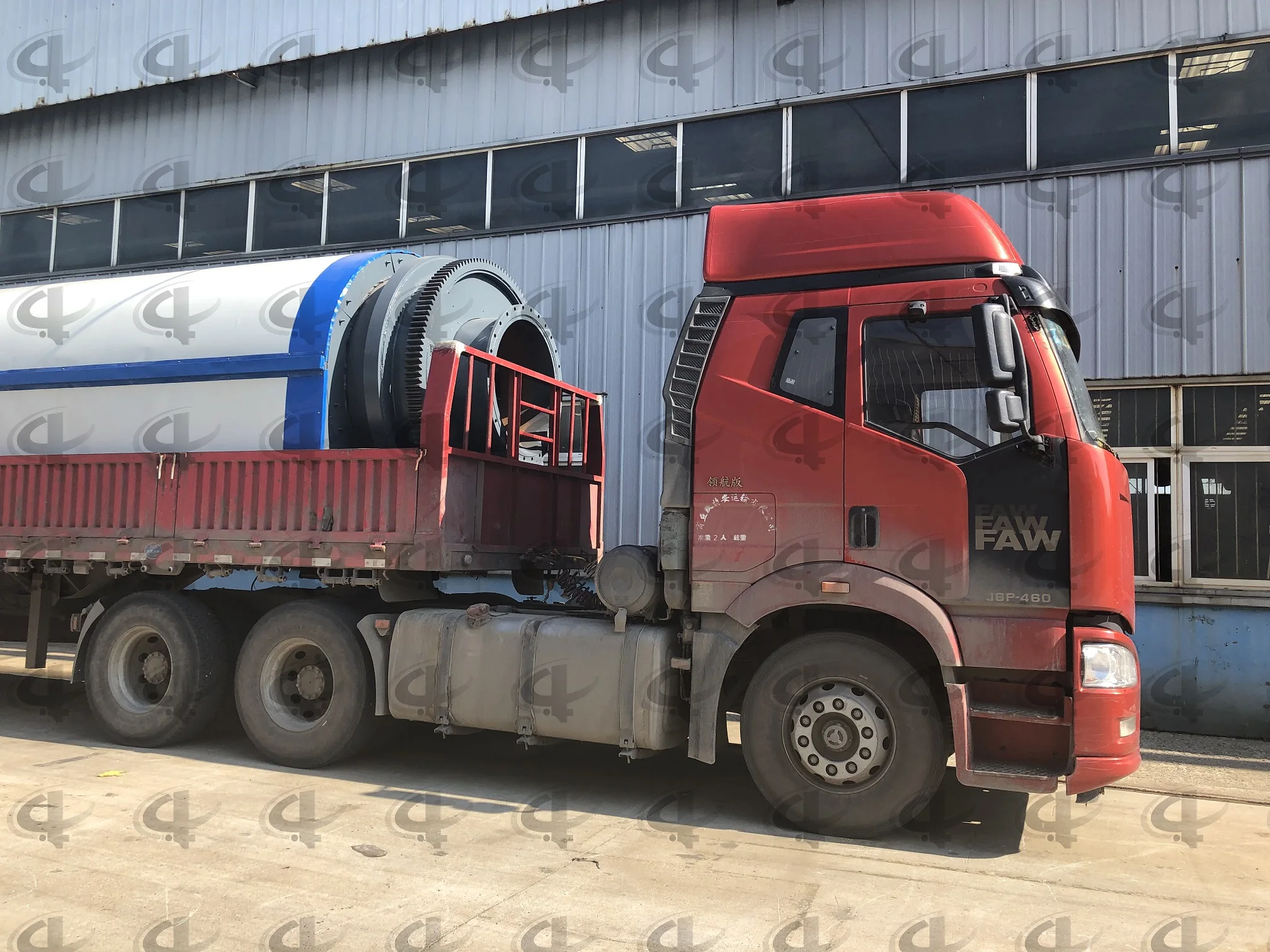Continuous Waste Rubber/Plastic/Tire Pyrolysis Plant